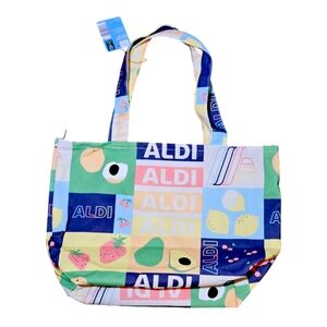 ALDI Gear 2025 Canvas Tote Spring Limited Edition